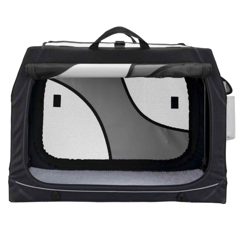 Trixie Vario Mobile Kennel Size 30 (S-M): 76 X 48 X 51 Cm (L X W X H) 2 Trixie Vario Mobile Kennel Size 30 (S-M): 76 X 48 X 51 Cm (L X W X H) - Image 2