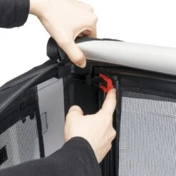 Trixie Vario Mobile Kennel Size 20 (S): 61 X 43 X 46 Cm (L X W X H) -Zoo Plus 34037 trixie mobile kennel hs 07 6 1