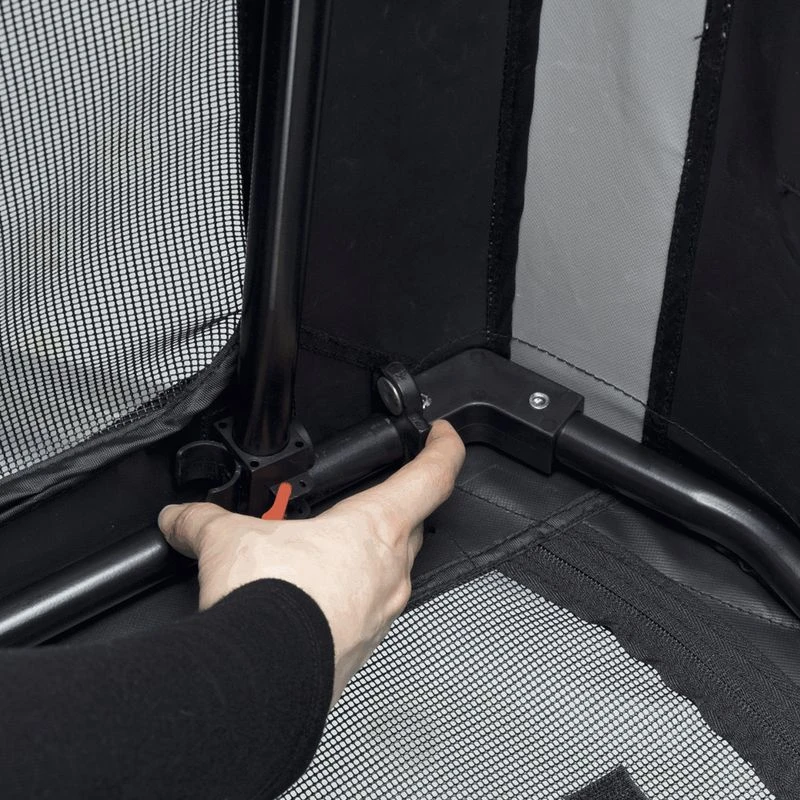 Trixie Vario Mobile Kennel Size 30 (S-M): 76 X 48 X 51 Cm (L X W X H) 5 Trixie Vario Mobile Kennel Size 30 (S-M): 76 X 48 X 51 Cm (L X W X H) - Image 5