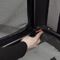 Trixie Vario Mobile Kennel Size 20 (S): 61 X 43 X 46 Cm (L X W X H) -Zoo Plus 34037 trixie mobile kennel hs 09 5 1