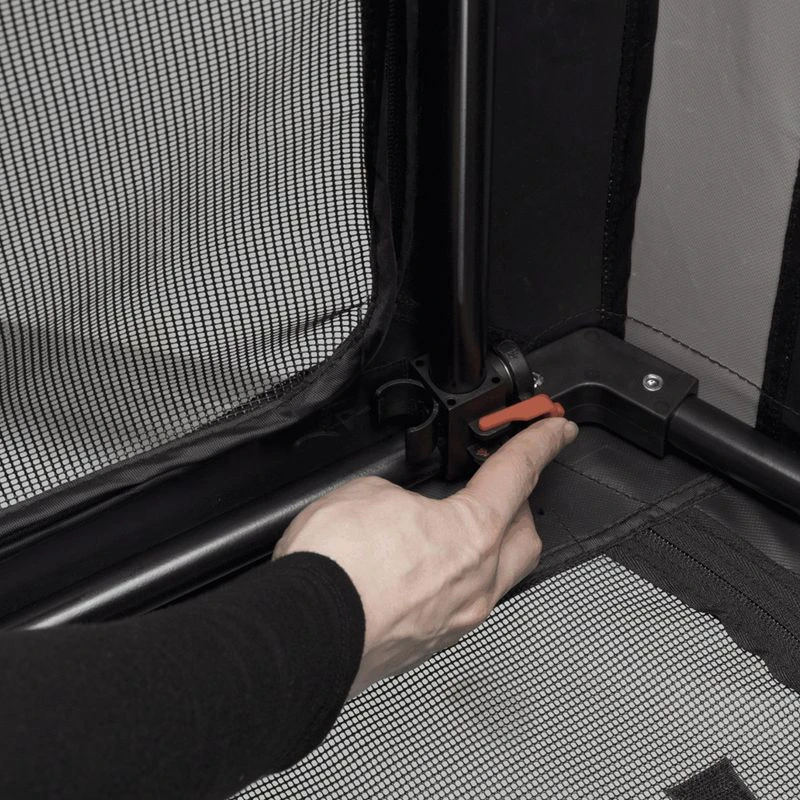 Trixie Vario Mobile Kennel Size 30 (S-M): 76 X 48 X 51 Cm (L X W X H) 3 Trixie Vario Mobile Kennel Size 30 (S-M): 76 X 48 X 51 Cm (L X W X H) - Image 3