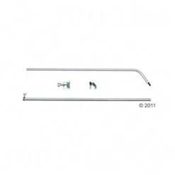Trixie Railing Clamp & Telescoping Rod Clamp & Telescoping Rod -Zoo Plus 3579 katzennetzgelaenderklemme 06 2011 1