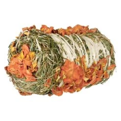 Trixie Hay Bale With Squash And Carrot 2 X 200 G