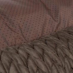 Trixie Bed Livia Square - Brown 65 X 50cm (L X W) -Zoo Plus 37304 37305 trixie bett livia eckig braun hs 04 7