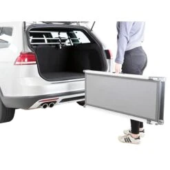 Trixie Telescopic Dog Ramp Petwalk Approx. L 100 - 180 X W 43 Cm -Zoo Plus 377597 trixie teleskop rampe hs 20 9