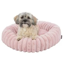 Trixie Bed Lonni - Pink 50cm (W) -Zoo Plus 37996 37997 trixie bett lonni hs 06 9