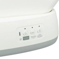 Trixie Self-Cleaning Cat Litter Box White -Zoo Plus 385706 trixie selbstreinigende katzentoilette hs 16 3