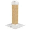 Trixie BE NORDIC Cat Scratching Post White