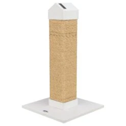 Trixie BE NORDIC Cat Scratching Post White