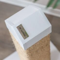 Trixie BE NORDIC Cat Scratching Post White -Zoo Plus 385712 trixie benordic kratzstamm iben hs 04 4