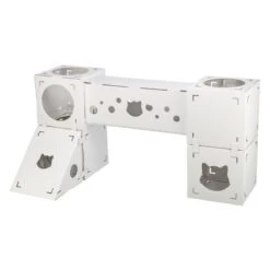 Trixie Finca Felice Cat Furniture 125 X 62 X 62cm (L X W X H) -Zoo Plus 385717 trixie katzenmobel fincafelice hs 04 1