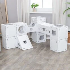 Trixie Finca Felice Cat Furniture 125 X 62 X 62cm (L X W X H) -Zoo Plus 385717 trixie katzenmobel fincafelice hs 05 6