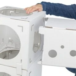 Trixie Finca Felice Cat Furniture 125 X 62 X 62cm (L X W X H) -Zoo Plus 385717 trixie katzenmobel fincafelice hs 12 1