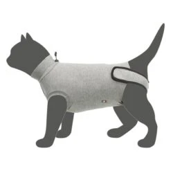 Trixie OP-Bodysuit For Cats M - L: Approx. 36 - 42cm (Back Length)