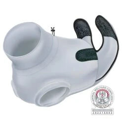 Trixie OP-Bodysuit For Cats S - M: Approx. 32 - 36cm (Back Length) -Zoo Plus 385718 385719 trixie opbody katzen hs 05 5