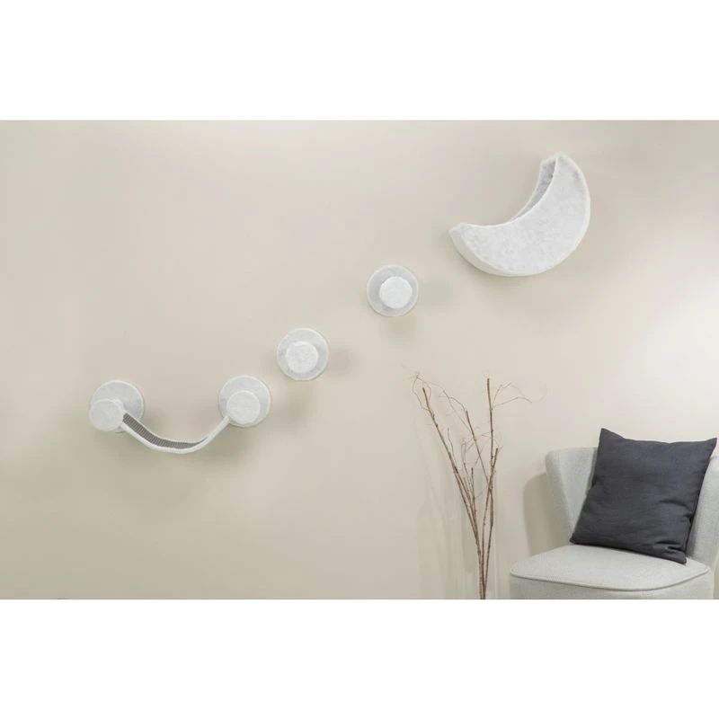 Trixie Plush Wall Set Set Of 4 5 Trixie Plush Wall Set Set Of 4 - Image 5