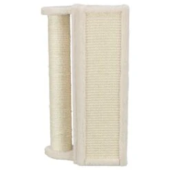Trixie Scratching Board For Corners With Trunk Beige