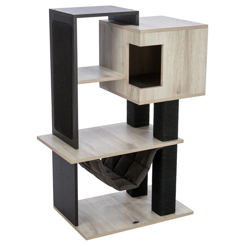 Trixie CityStyle Scratching Post Grey 1 Trixie CityStyle Scratching Post Grey
