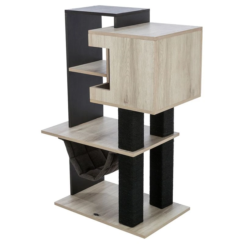 Trixie CityStyle Scratching Post Grey 2 Trixie CityStyle Scratching Post Grey - Image 2