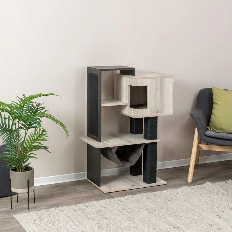 Trixie CityStyle Scratching Post Grey 3 Trixie CityStyle Scratching Post Grey - Image 3