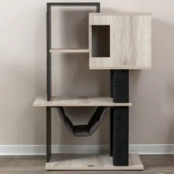 Trixie CityStyle Scratching Post Grey 25 Trixie CityStyle Scratching Post Grey -Zoo Plus 385810 trixie kratzbaum citystyle hs 06 2