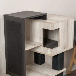 Trixie CityStyle Scratching Post Grey 16 Trixie CityStyle Scratching Post Grey -Zoo Plus 385810 trixie kratzbaum citystyle hs 07 2