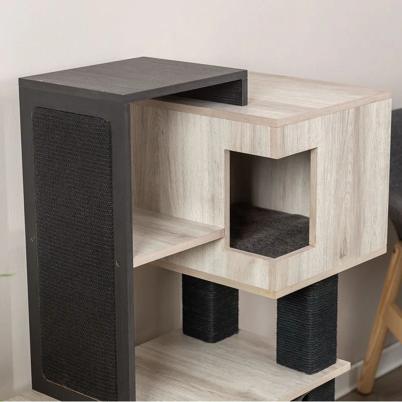 Trixie CityStyle Scratching Post Grey 4 Trixie CityStyle Scratching Post Grey - Image 4