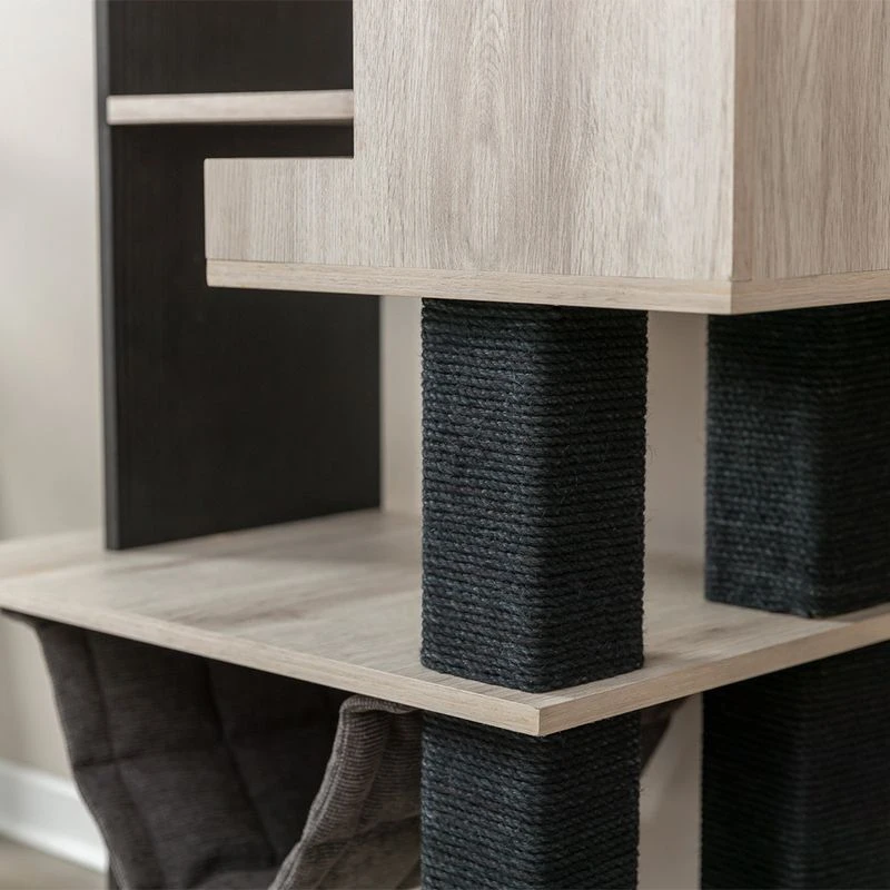 Trixie CityStyle Scratching Post Grey 6 Trixie CityStyle Scratching Post Grey - Image 6