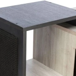 Trixie CityStyle Scratching Post Grey 19 Trixie CityStyle Scratching Post Grey -Zoo Plus 385810 trixie kratzbaum citystyle hs 10 7