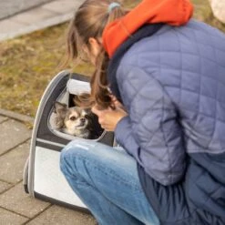 Trixie Chloe Dog Backpack 39 X 27 X 43cm (L X W X H) 17 Trixie Chloe Dog Backpack 39 X 27 X 43cm (L X W X H) -Zoo Plus 393997 trixie hunderucksack chloe hs 15 8