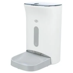 Trixie TX8 Automatic Feeder - EU PLUG 4.5 Litres -Zoo Plus 396196 pla trixie futterautomat tx8 hs 01 3