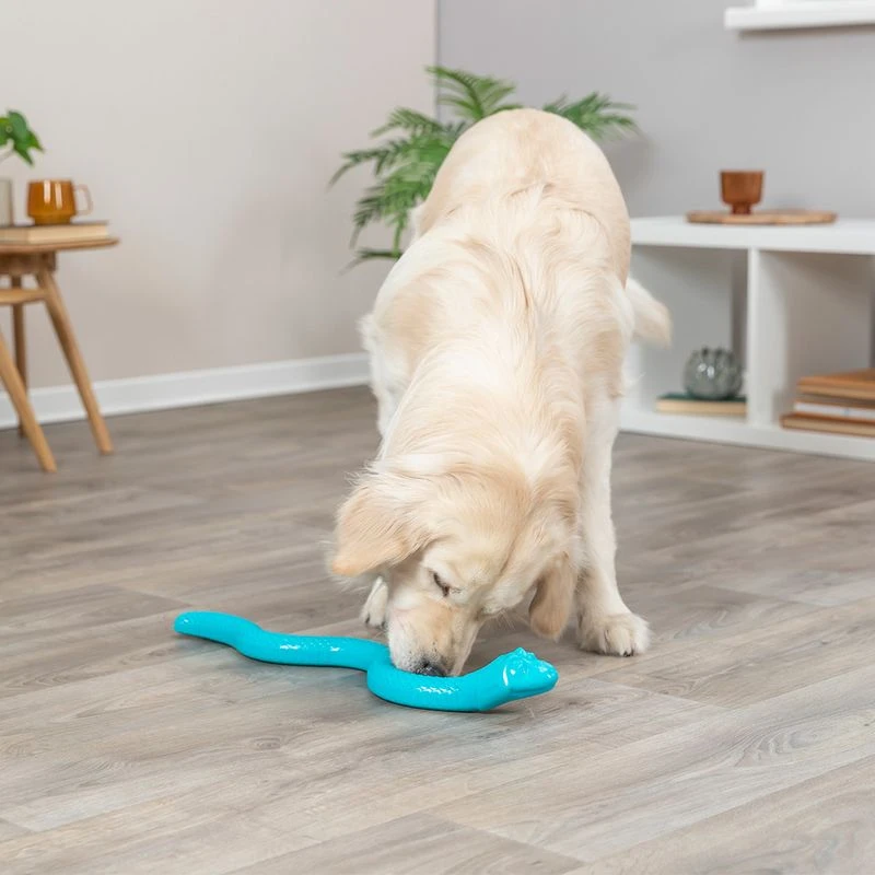 Trixie Snack-Snake Petrol: Approx. 59cm (L) 4 Trixie Snack-Snake Petrol: Approx. 59cm (L) - Image 4