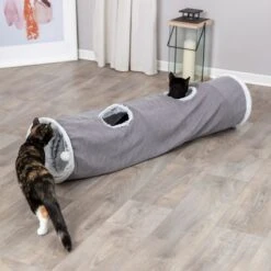 Trixie Harvey Play Tunnel Diameter 27 X (H) 116cm -Zoo Plus 403713 trixie spieltunnel harvey hs 09 0