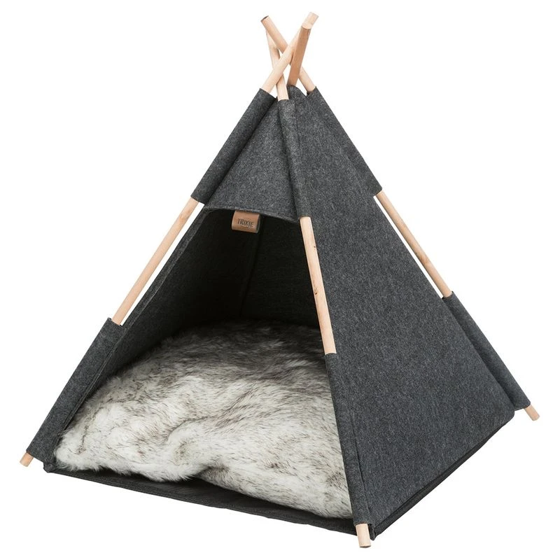 Trixie Tipi Cave Anthracite 1 Trixie Tipi Cave Anthracite