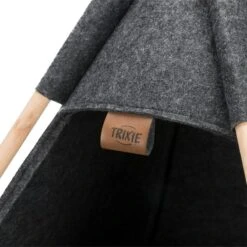 Trixie Tipi Cave Anthracite 19 Trixie Tipi Cave Anthracite -Zoo Plus 403722 trixie hohle tipi hs 07 8