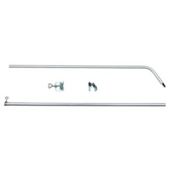 Trixie Railing Clamp & Telescoping Rod Clamp & Telescoping Rod -Zoo Plus 4041 pla trixie katzennetz gel nder klemme mit teleskopstange 4