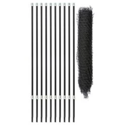 Trixie Mobile Dog Fence Approx. 15m (L) -Zoo Plus 405922 pla trixie mobiler hundezaun hs 01 1