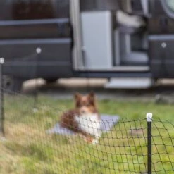 Trixie Mobile Dog Fence Approx. 15m (L) -Zoo Plus 405922 trixie mobiler hundezaun hs 07 6