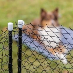 Trixie Mobile Dog Fence Approx. 15m (L) -Zoo Plus 405922 trixie mobiler hundezaun hs 09 5