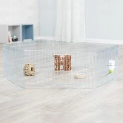 Trixie Indoor Hamster Enclosure Approx. Diameter 90 X (H) 25 Cm -Zoo Plus 428615 trixie hamster indoor freilaufgehege hs 07 7