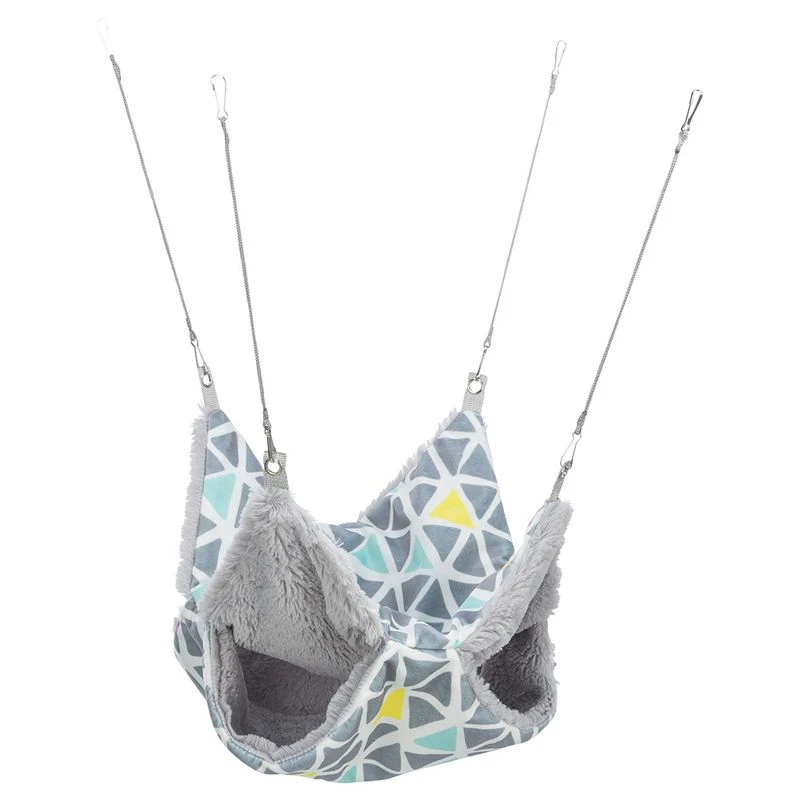Trixie Sunny Small Pet Hammock With 2 Levels 30 X 30 X 16 Cm (L X W X H) 2 Trixie Sunny Small Pet Hammock With 2 Levels 30 X 30 X 16 Cm (L X W X H) - Image 2