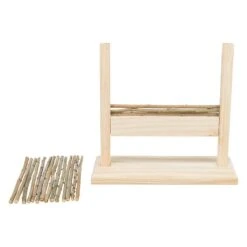 Trixie Agility Set For Rabbits Set Of 2 -Zoo Plus 428996 trixie agilityset kaninche hurdering hs 04 8