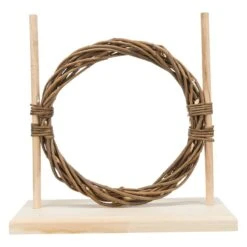 Trixie Agility Set For Rabbits Set Of 2 -Zoo Plus 428996 trixie agilityset kaninche hurdering hs 07 3