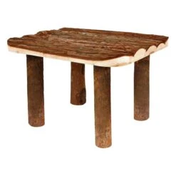 Trixie Small Pet Shelter & Lounger 45 X 27 X 35cm (L X W X H) -Zoo Plus 428999 pla trixie kleintier unterstand liegeplatz hs 01 5 1