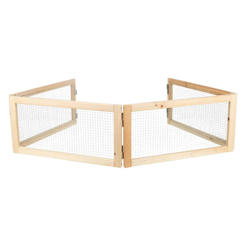 Trixie Indoor Free Run Enclosure For Guinea Pigs 60 X 30cm (L X H), 4 Elements 1 Trixie Indoor Free Run Enclosure For Guinea Pigs 60 X 30cm (L X H), 4 Elements
