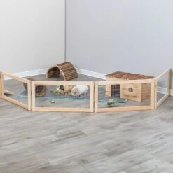 Trixie Indoor Enclosure For Guinea Pigs And Rabbits Matching Accessories: Indoor Free Run Enclosure -Zoo Plus 444398 trixie indoor freilaufgehege meerschweinchen hs 12 3 1