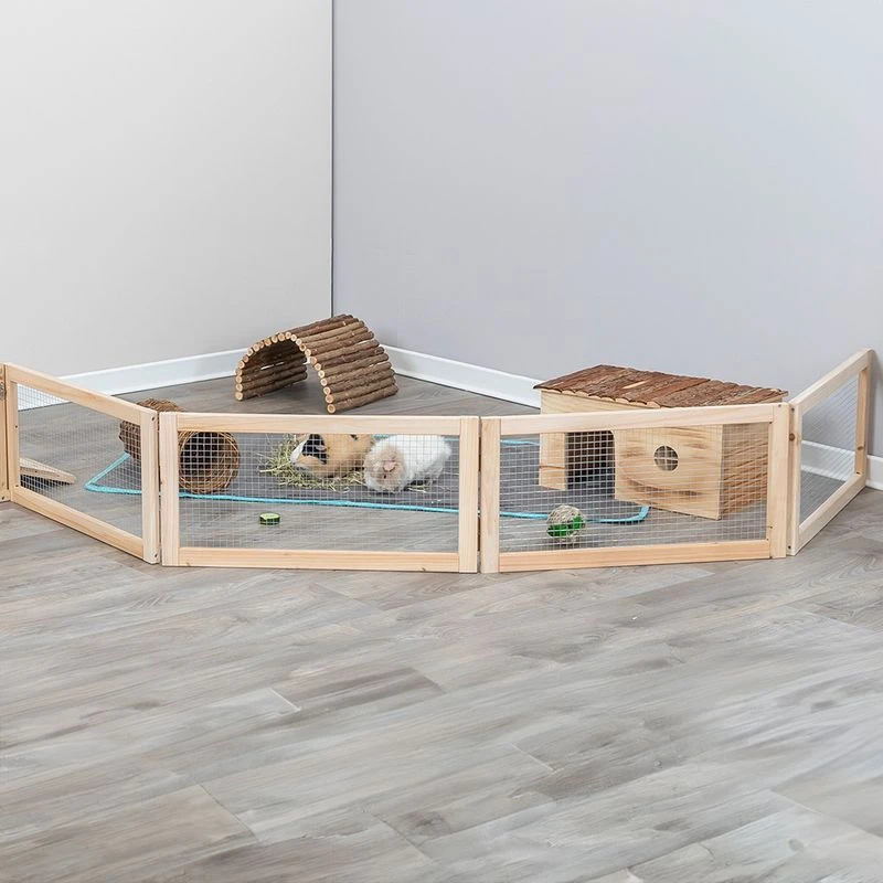 Trixie Indoor Free Run Enclosure For Guinea Pigs 60 X 30cm (L X H), 4 Elements 3 Trixie Indoor Free Run Enclosure For Guinea Pigs 60 X 30cm (L X H), 4 Elements - Image 3