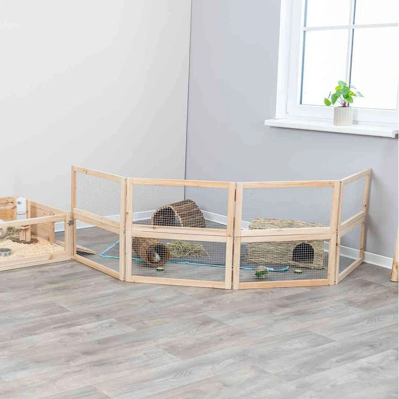 Trixie Indoor Free Run Enclosure For Guinea Pigs 60 X 30cm (L X H), 4 Elements 10 Trixie Indoor Free Run Enclosure For Guinea Pigs 60 X 30cm (L X H), 4 Elements - Image 10
