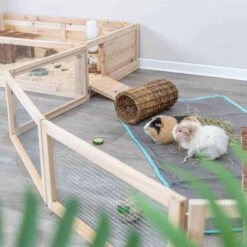 Trixie Indoor Free Run Enclosure For Guinea Pigs 60 X 30cm (L X H), 4 Elements 20 Trixie Indoor Free Run Enclosure For Guinea Pigs 60 X 30cm (L X H), 4 Elements -Zoo Plus 444398 trixie indoor freilaufgehege meerschweinchen hs 18 2