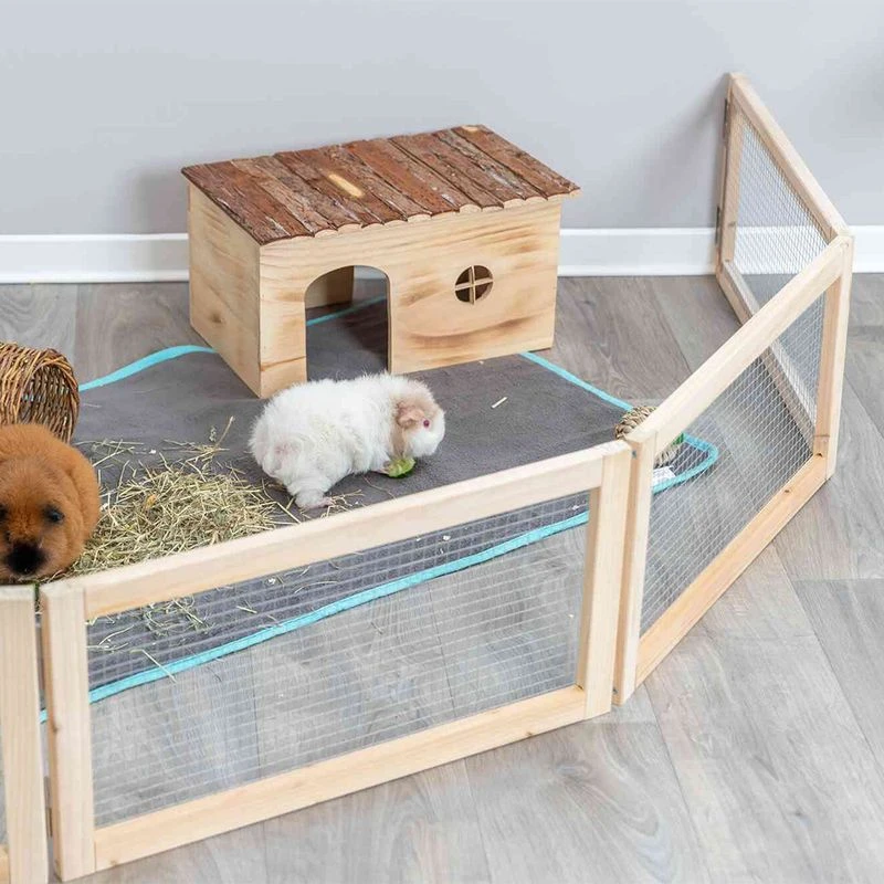 Trixie Indoor Free Run Enclosure For Guinea Pigs 60 X 30cm (L X H), 4 Elements 8 Trixie Indoor Free Run Enclosure For Guinea Pigs 60 X 30cm (L X H), 4 Elements - Image 8